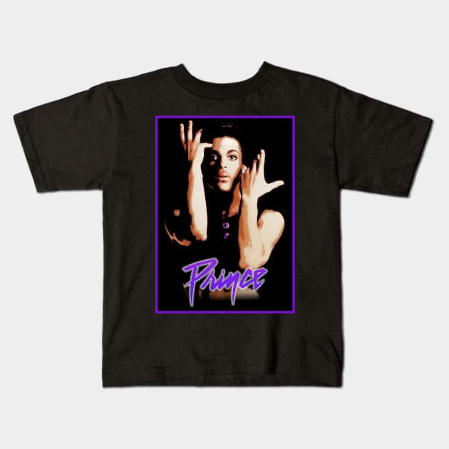 Prince Kids T-Shirt by Designs That Rock